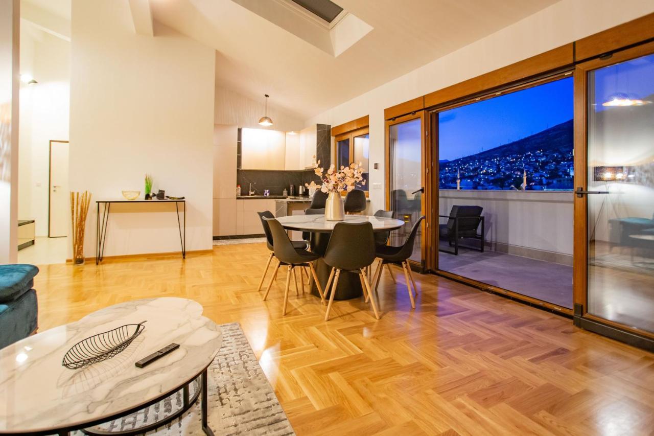 Exclusive Penthouse Old Town With Sauna And Jacuzzi Mostar Exteriér fotografie