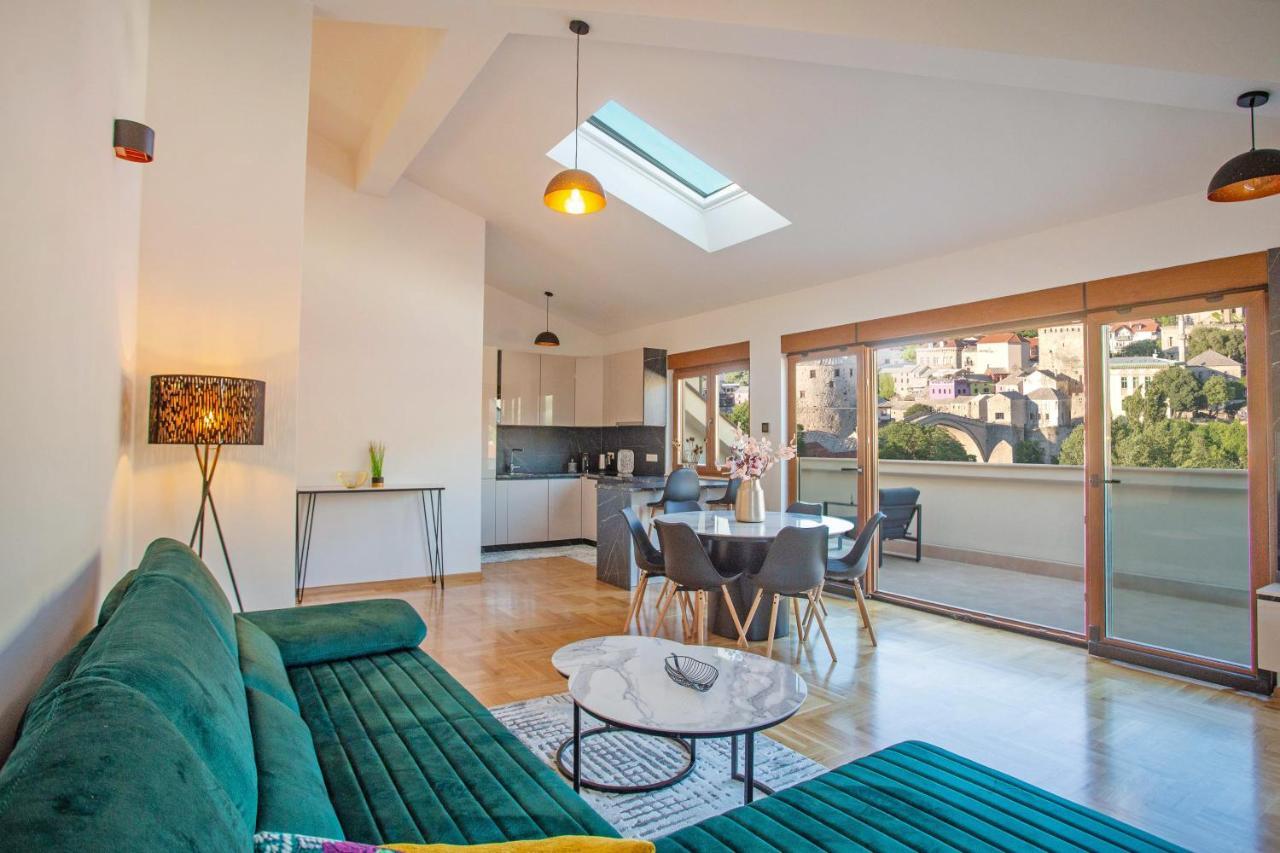 Exclusive Penthouse Old Town With Sauna And Jacuzzi Mostar Exteriér fotografie