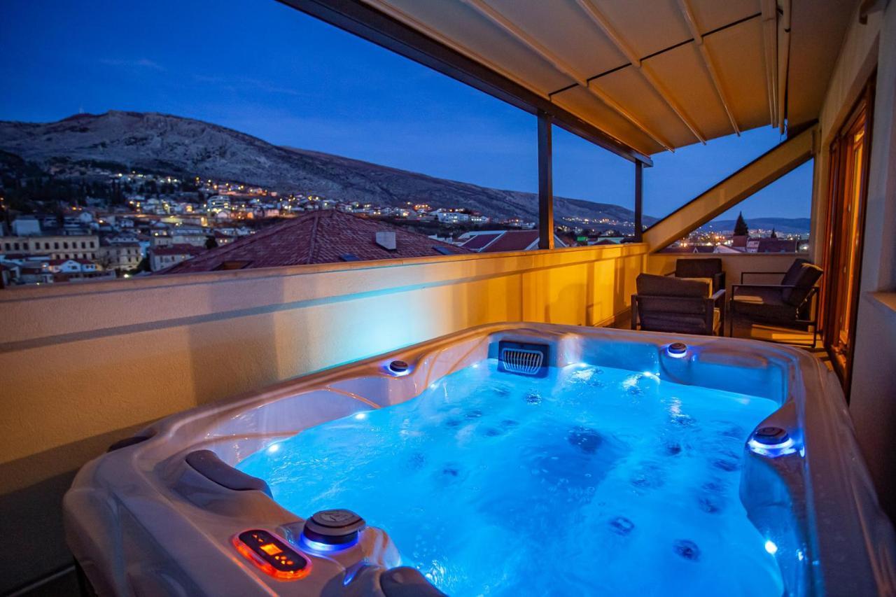Exclusive Penthouse Old Town With Sauna And Jacuzzi Mostar Exteriér fotografie
