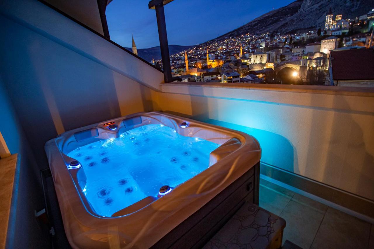 Exclusive Penthouse Old Town With Sauna And Jacuzzi Mostar Exteriér fotografie