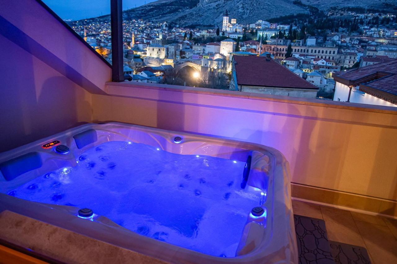 Exclusive Penthouse Old Town With Sauna And Jacuzzi Mostar Exteriér fotografie