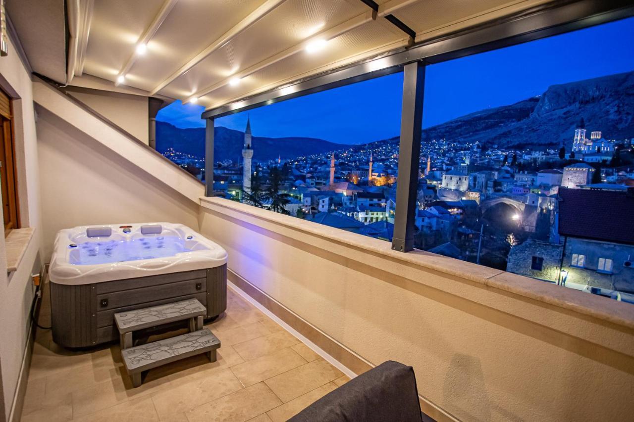 Exclusive Penthouse Old Town With Sauna And Jacuzzi Mostar Exteriér fotografie