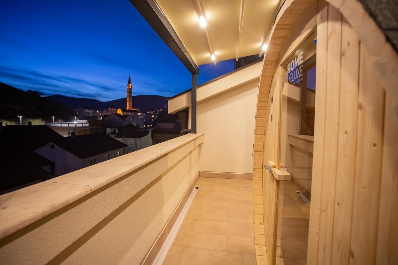 Exclusive Penthouse Old Town With Sauna And Jacuzzi Mostar Exteriér fotografie
